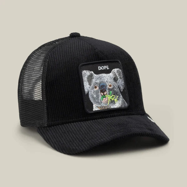 Goorin Bros. Dope Corduroy Trucker Cap - Black