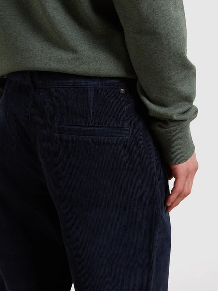 Farah Roachman Cords - True Navy