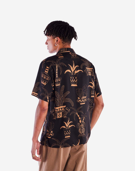 Olow Aloha S/S Shirt - Ceramic Pots