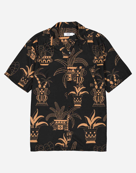 Olow Aloha S/S Shirt - Ceramic Pots