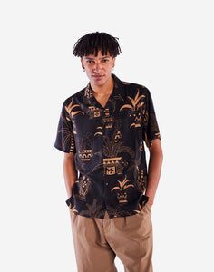 Olow Aloha S/S Shirt - Ceramic Pots