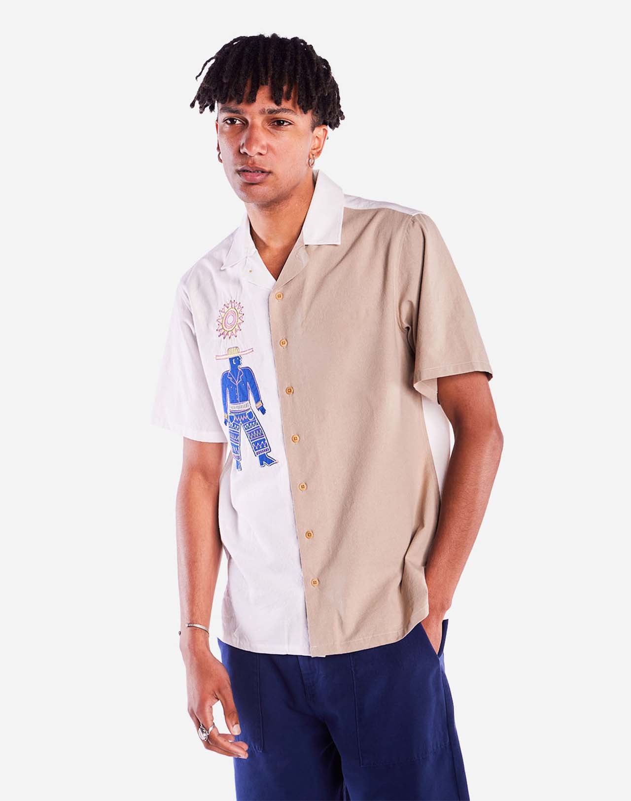 Olow Aloha S/S Shirt - Fishermans Cove
