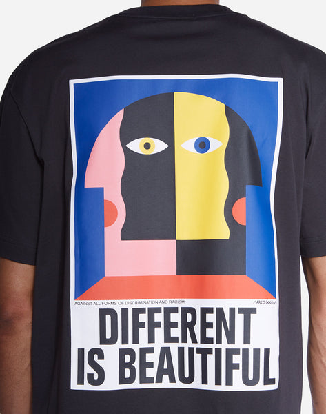 OLOW Different Tee - Black