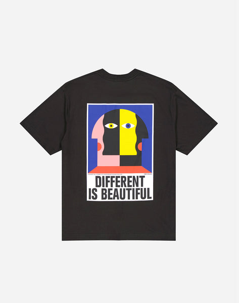 OLOW Different Tee - Black