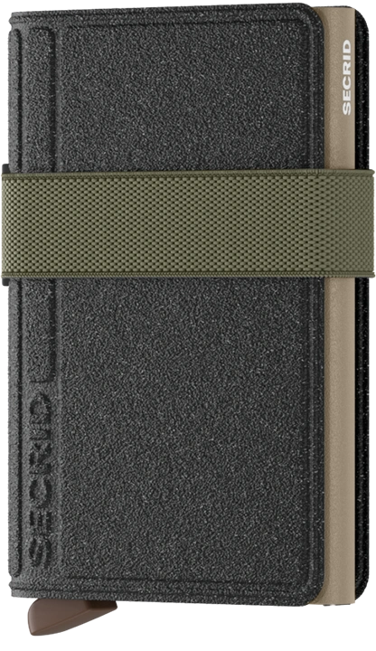 Secrid Bandwallet TPU - Black/Olive