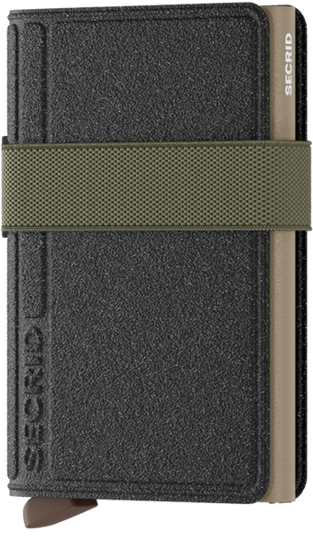 Secrid Bandwallet TPU - Black/Olive