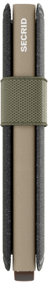 Secrid Bandwallet TPU - Black/Olive