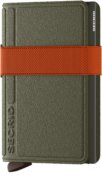 Secrid Bandwallet TPU - Green/Orange