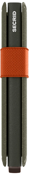 Secrid Bandwallet TPU - Green/Orange