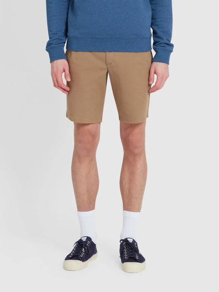 Farah Hawk Shorts - Beige