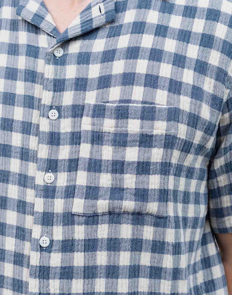 Olow Aloha Shirt -Piknik (Blue)