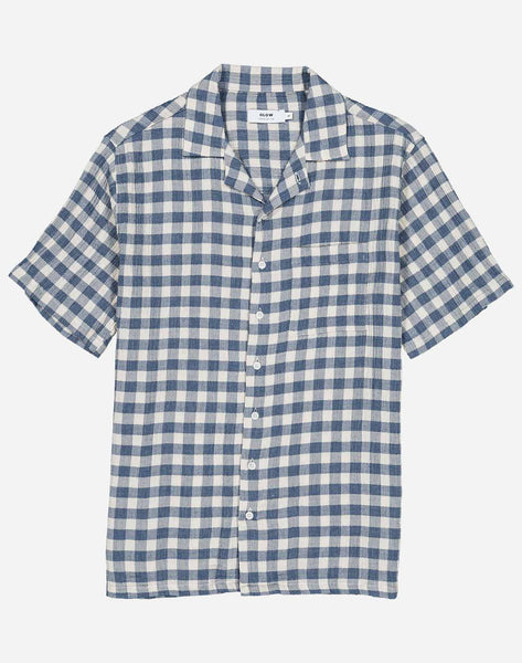 Olow Aloha Shirt -Piknik (Blue)