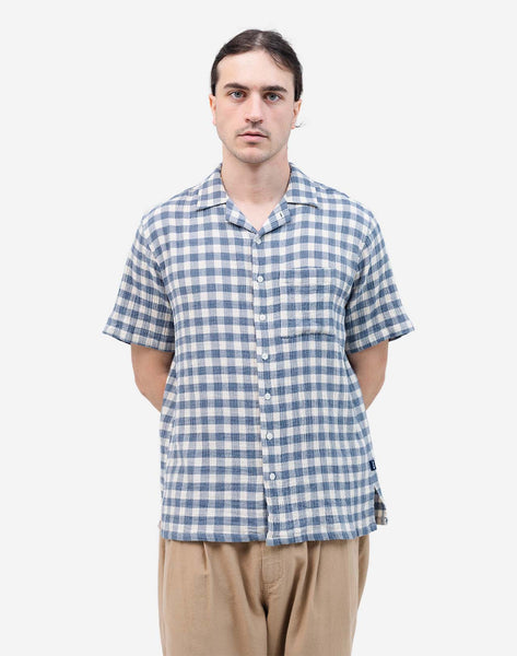 Olow Aloha Shirt -Piknik (Blue)