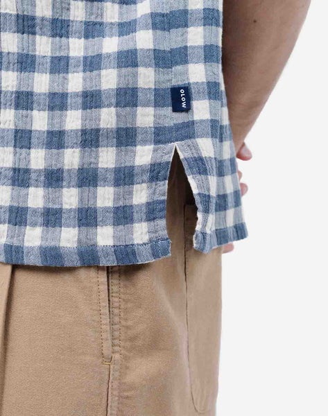 Olow Aloha Shirt -Piknik (Blue)