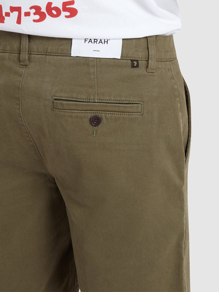 Farah Hawk Shorts - Olive