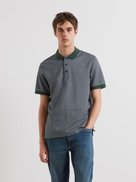 Farah Whitston Polo Shirt - Poplar Green