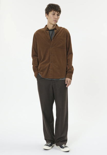 Matinique Matrostol L/S Cord Shirt - Emperador