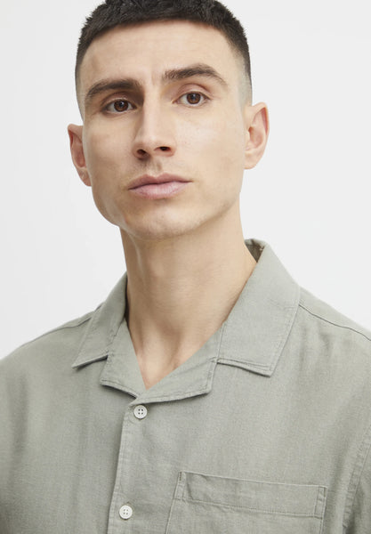 !Solid Sdallan S/S Shirt - Vetiver
