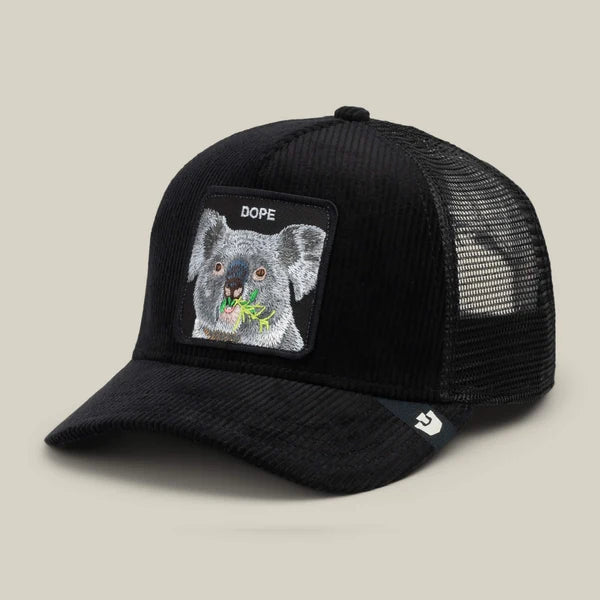 Goorin Bros. Dope Corduroy Trucker Cap - Black