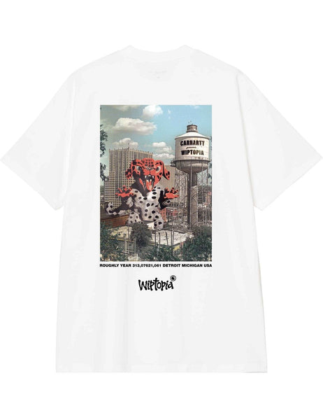 Carhartt Wiptopia Tee - White