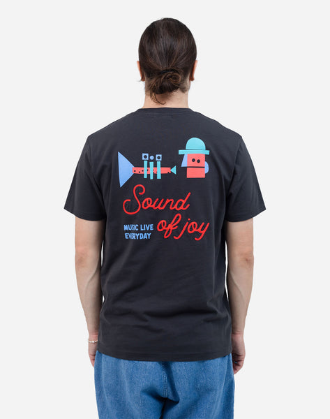 Olow Fanfare Tee - Noir (Black)