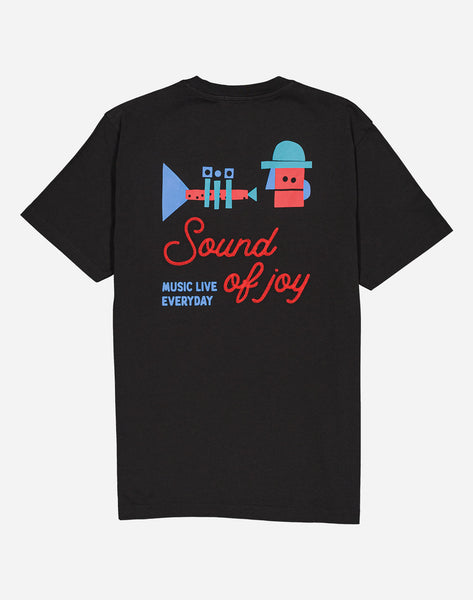 Olow Fanfare Tee - Noir (Black)