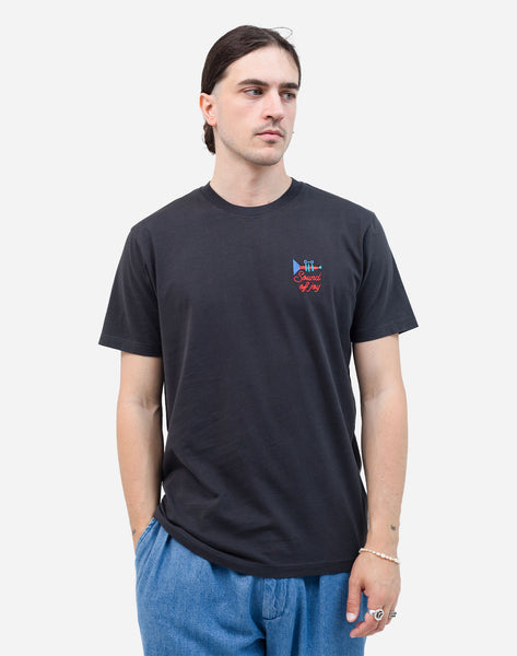 Olow Fanfare Tee - Noir (Black)