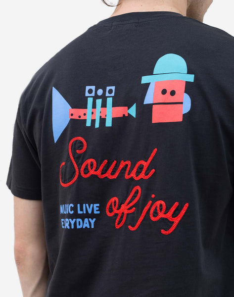 Olow Fanfare Tee - Noir (Black)