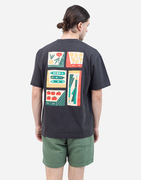 Olow Harvest Tee - Noir (Black)