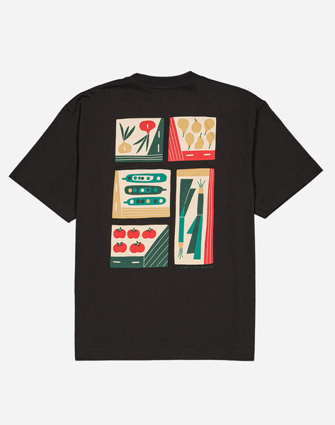 Olow Harvest Tee - Noir (Black)