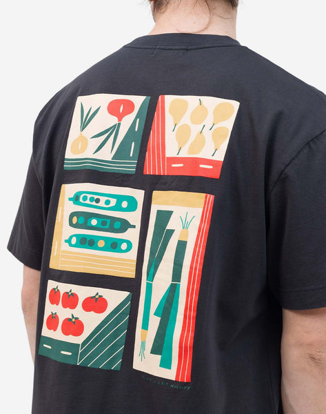 Olow Harvest Tee - Noir (Black)