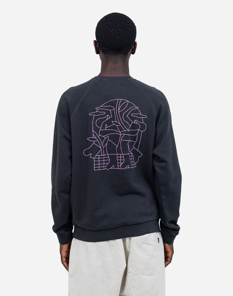 Olow Party Sweatshirt - Noir (Black)