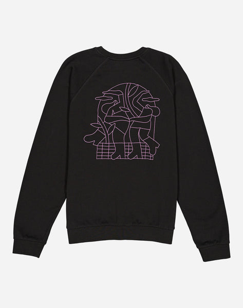 Olow Party Sweatshirt - Noir (Black)