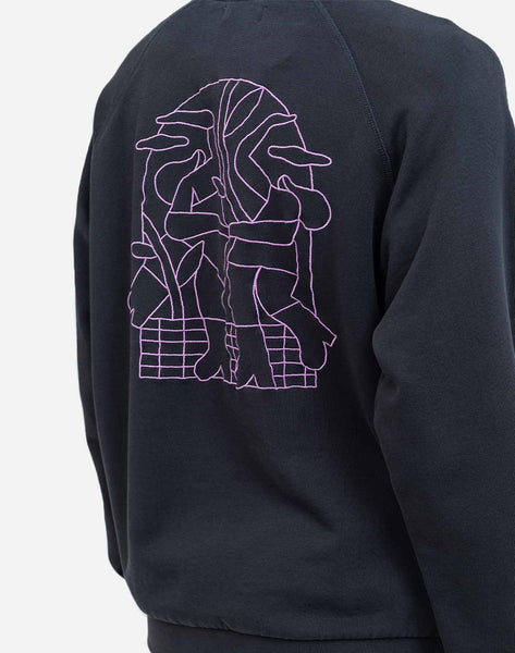 Olow Party Sweatshirt - Noir (Black)