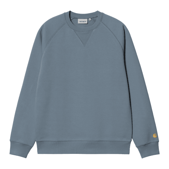 Carhartt WIP Chase Sweat - Angelite