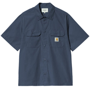 Carhartt Craft S/S Shirt - Dusky Blue