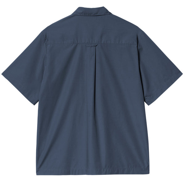 Carhartt Craft S/S Shirt - Dusky Blue