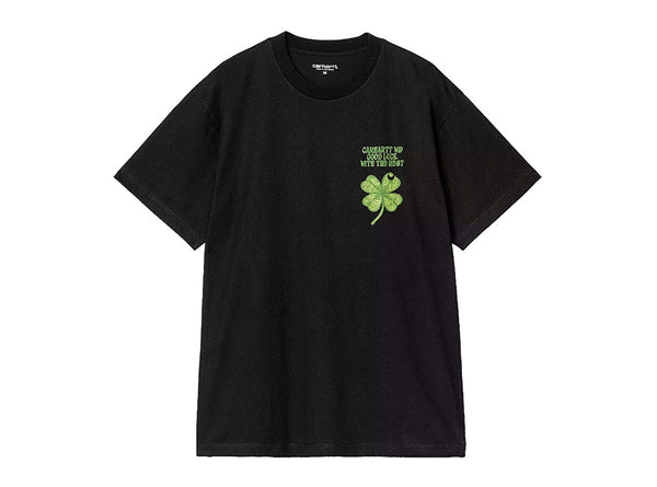 Carhartt WIP Clover Tee - Black