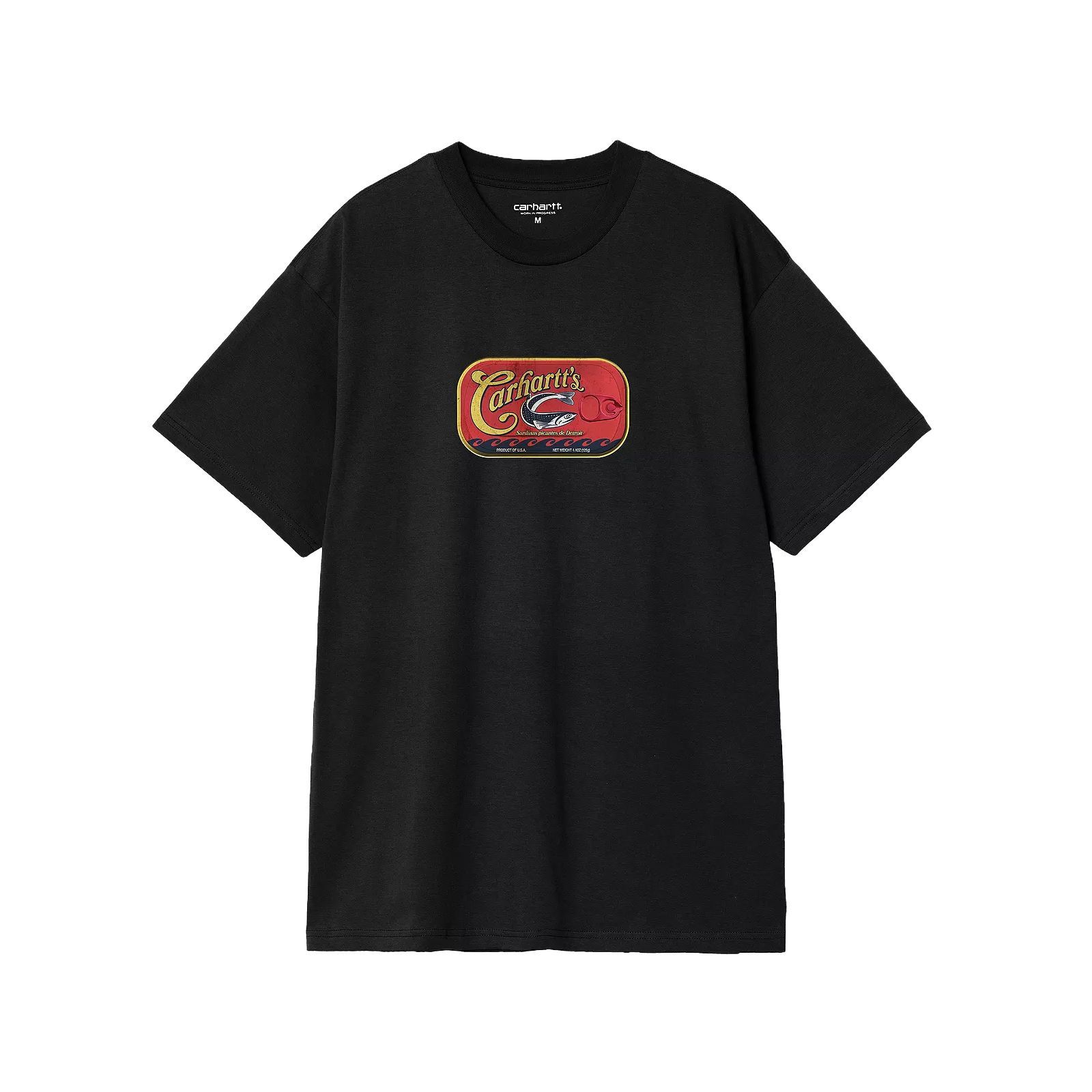 Carhartt WIP Sardinas Tee - Black