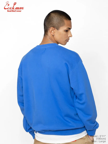 Cookman Arch Logo Sweatshirt - Blue