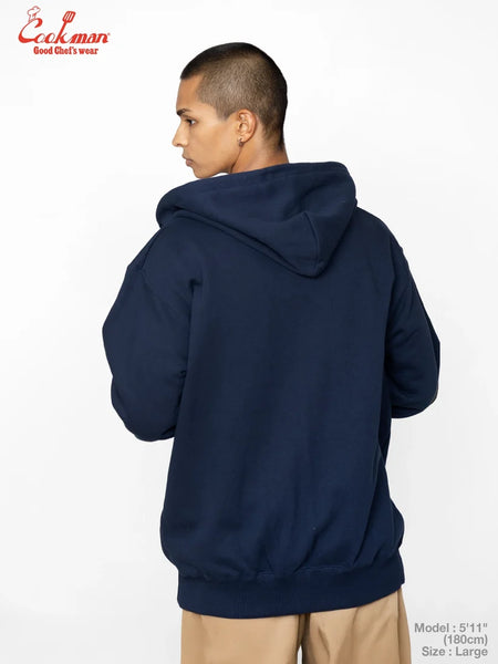Cookman Chef Hat LA Zip Hoodie - Navy