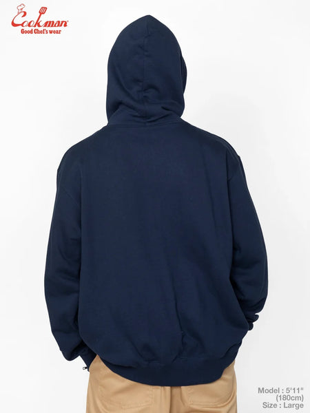 Cookman Chef Hat LA Zip Hoodie - Navy