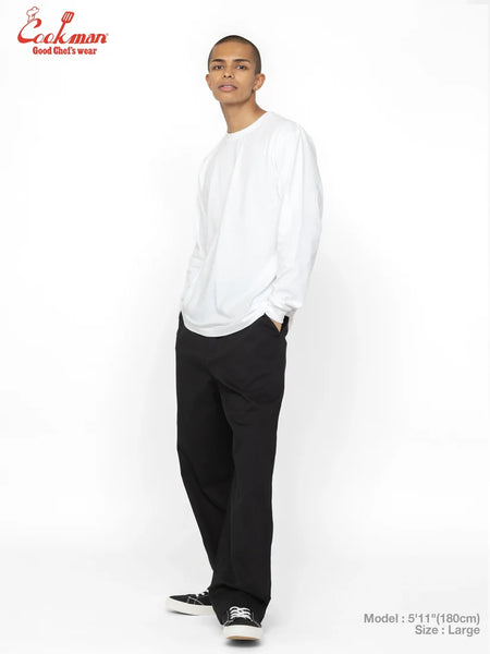 Cookman Heritage Wide Pants - Black