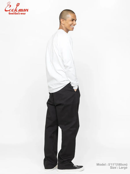 Cookman Heritage Wide Pants - Black