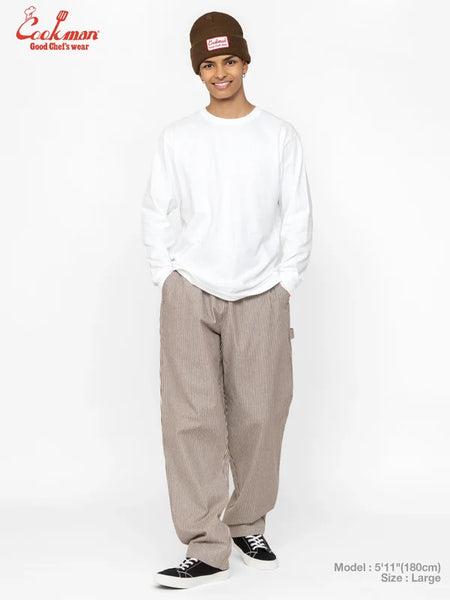 Cookman Carpenter Pants - Hickory Brown