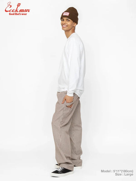Cookman Carpenter Pants - Hickory Brown