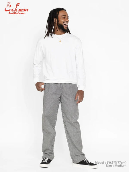 Cookman Carpenter Pants - Hickory Black