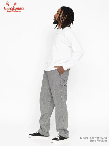 Cookman Carpenter Pants - Hickory Black