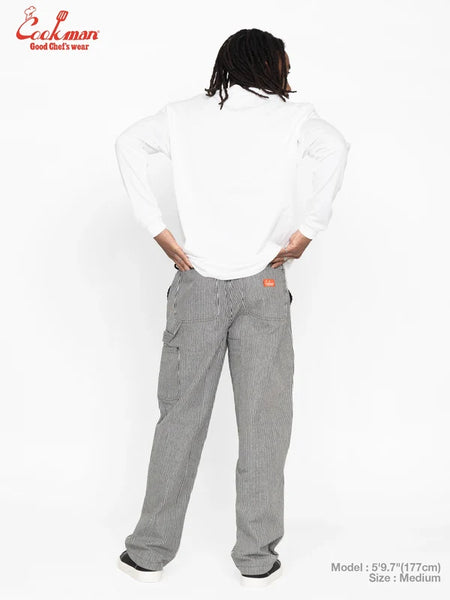 Cookman Carpenter Pants - Hickory Black