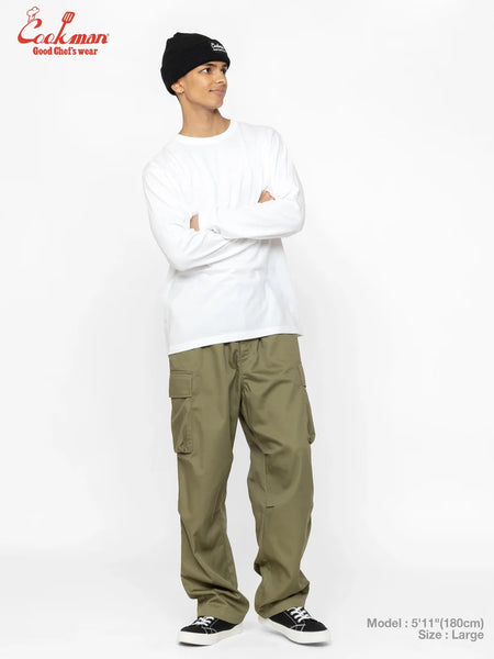 Cookman Tactical Cargo pants - Olive
